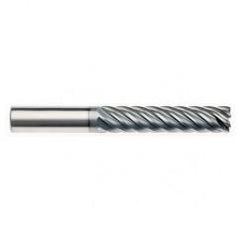 20mm x 20mm x 80mm x 150mm x 7 Flute  2mmR 4xD Pow-R-Path Mill AlCRNX Coated-Series IPT7-CR - Exact Industrial Supply