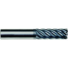 3/4 x 3/4 x 2-5/8 x 5 x .030 Rad 9 Flute End Mill IPT9-AlCrNX Coated - Exact Industrial Supply