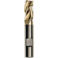 5/8 x 5/8 x 1-7/8 x 4 Square 3 Flute Carbide M223 Streaker End Mill-ZrN - Exact Industrial Supply