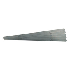 Feeler Strips (5 Pack)-0.002″ × 1/2″ × 12″ - Exact Industrial Supply