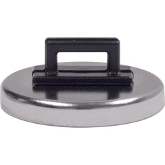 Cup Magnet 35 Lbs Cap With Zip Tie - Exact Industrial Supply
