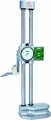 #1351-18 0 - 18" .001" Graduation Dial Height Gage - Exact Industrial Supply