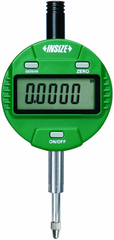 #2112-10E Electronic Indicator .5" / 12.7mm, Resolution .0005" / 0.01mm - Exact Industrial Supply