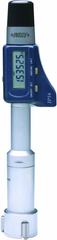#3127-E24 Electronic  3 Points Internal Micrometer .8 - 2" / 20 - 51mm - Exact Industrial Supply