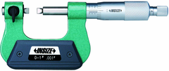 #3281-4 3 - 4"..001 Graduation Screw Thread Micrometer - Exact Industrial Supply