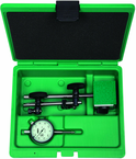 #5002-4E 2 Pc Dial Indicator and Magnetic Base Set - Exact Industrial Supply