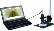 #ISM-PM600SA 450X - 600X Digital Measuring Microscope - Exact Industrial Supply