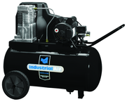20 Gal. Single Stage Air Compressor, Horizontal, Aluminum, 155 PSI - Exact Industrial Supply