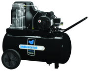 30 Gal. Single Stage Air Compressor, Vertical, Aluminum, 130 PSI - Exact Industrial Supply