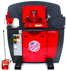 IW100-3P230; 100 Ton Ironworker 3PH 230V - Exact Industrial Supply