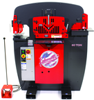 IW60-1P230; 60 Ton Ironworker 1PH 230V - Exact Industrial Supply