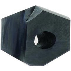 14mm Dia. - Series B Dream Drill Insert TiAlN Coated Blade - Exact Industrial Supply