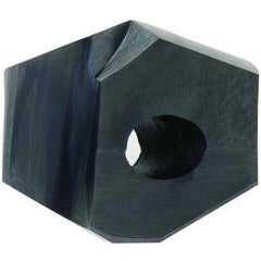 27mm Dia. - Series H Dream Drill Insert TiAlN Coated Blade - Exact Industrial Supply