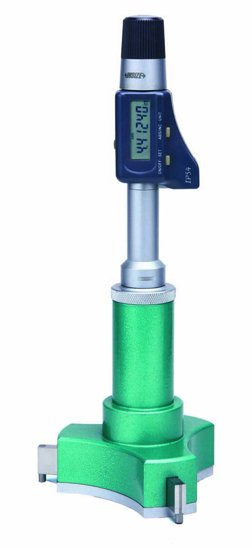 E3127-E44 Electronic 3 Points Internal Micrometer 2 - 4" / 51 - 101mm - Exact Industrial Supply