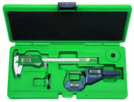 #5022 2 Piece Measuring Tool Set - Exact Industrial Supply
