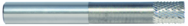 .040" Diameter x 1/8" Shank x 3/32" LOC Diamond Cut Pattern Internal Grinding Tool - Exact Industrial Supply