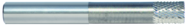 9/64" Diameter x 3/16" Shank x 7/32" LOC Diamond Cut Pattern Internal Grinding Tool - Exact Industrial Supply