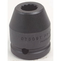 ‎Proto 3/4″ Drive Impact Socket 15/16″ - 12 Point - Exact Industrial Supply