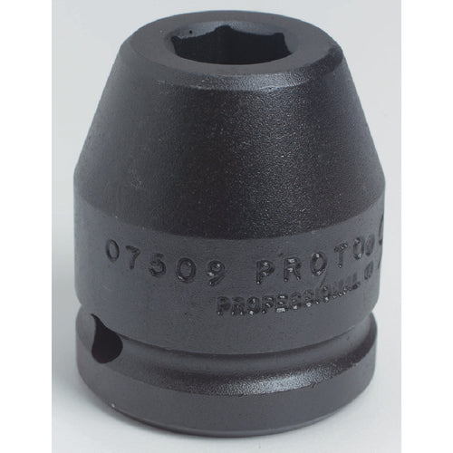 ‎Proto 3/4″ Drive Impact Socket 1″ - 6 Point - Exact Industrial Supply