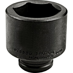 ‎Proto 3/4″ Drive Impact Socket 27 mm - 6 Point - Exact Industrial Supply