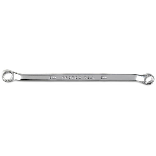 ‎Proto Full Polish Offset Double Box Wrench 8 × 9 mm - 12 Point - Exact Industrial Supply