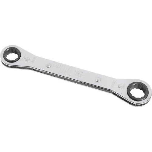 ‎Proto Double Box Ratcheting Wrench 11 × 13 mm - 6 Point - Exact Industrial Supply