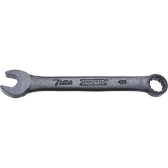 ‎Proto Black Oxide Metric Short Combination Wrench 7 mm - 12 Point - Exact Industrial Supply