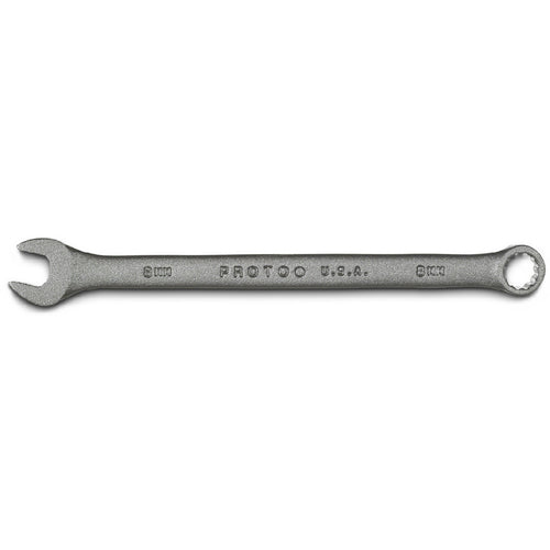 ‎Proto Black Oxide Combination Wrench 8 mm - 12 Point - Exact Industrial Supply