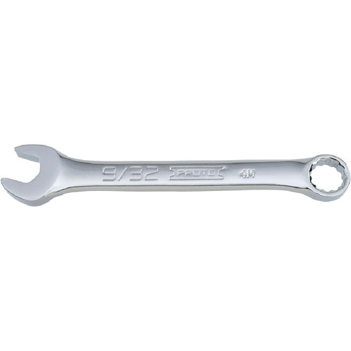 ‎Proto Full Polish Short Combination Wrench 9/32″ - 12 Point - Exact Industrial Supply