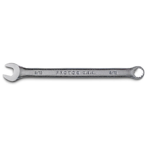 ‎Proto Satin Combination Wrench 5/16″ - 12 Point - Exact Industrial Supply