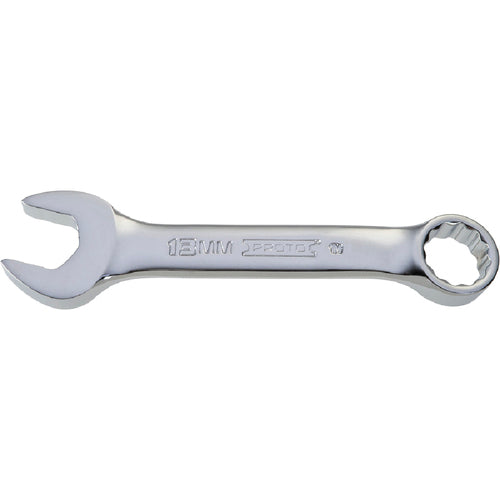 ‎Proto Full Polish Metric Short Combination Wrench 13 mm - 12 Point - Exact Industrial Supply