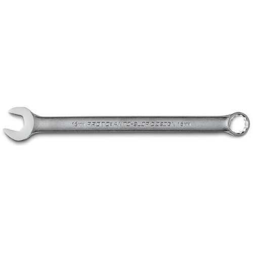 ‎Proto Satin Combination Wrench 16 mm - 12 Point - Exact Industrial Supply