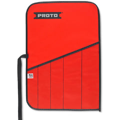 Proto Red Canvas 5-Pocket Tool Roll - Exact Industrial Supply