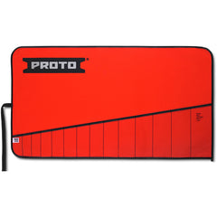 Proto Red Canvas 14-Pocket Tool Roll - Exact Industrial Supply