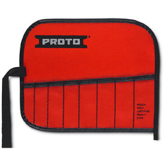 Proto Red Canvas 8-Pocket Tool Roll - Exact Industrial Supply