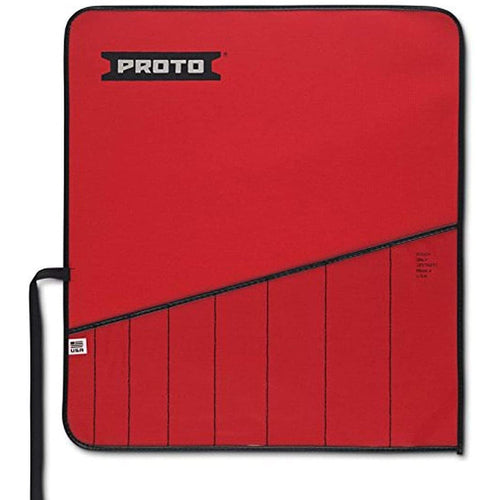 Proto Red Tool Kit 8 Pockets - Exact Industrial Supply