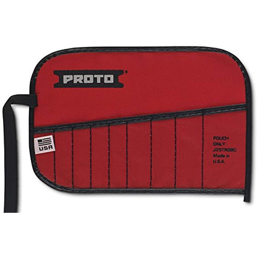 Proto Red Tool Roll 9 Piece - Exact Industrial Supply