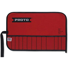 Proto Red Tool Roll 13 Piece - Exact Industrial Supply