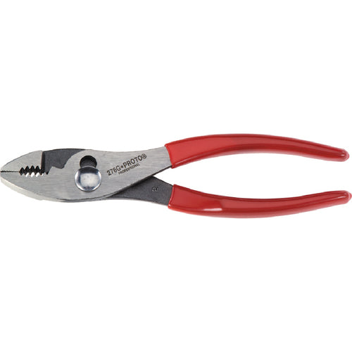 ‎Proto Combination Slip-Joint Pliers w/Grip - 5-13/16″ - Exact Industrial Supply