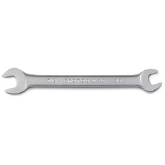 Proto Satin Open-End Wrench - 3/8″ × 7/16″ - Exact Industrial Supply