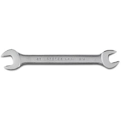 Proto Satin Open-End Wrench - 9/16″ × 5/8″ - Exact Industrial Supply