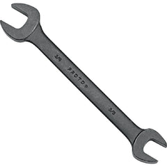 Proto Black Oxide Open-End Wrench - 5/8″ × 3/4″ - Exact Industrial Supply