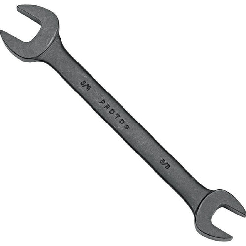 Proto Black Oxide Open-End Wrench - 3/4″ × 7/8″ - Exact Industrial Supply