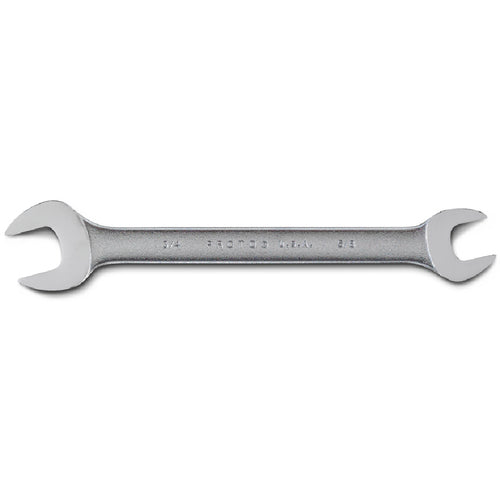 Proto Satin Open-End Wrench - 5/8″ × 3/4″ - Exact Industrial Supply