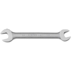 Proto Satin Open-End Wrench - 11/16″ × 3/4″ - Exact Industrial Supply