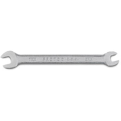 Proto Satin Open-End Wrench - 6 mm × 7 mm - Exact Industrial Supply