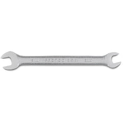 Proto Satin Open-End Wrench - 8 mm × 9 mm - Exact Industrial Supply