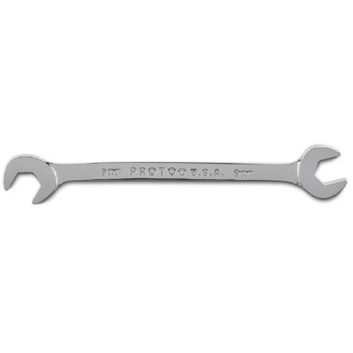 Proto Full Polish Metric Angle Open End Wrench 9 mm - Exact Industrial Supply