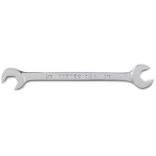 Proto Full Polish Angle Open-End Wrench - 3/8″ - Exact Industrial Supply