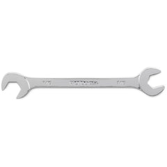 Proto Full Polish Angle Open-End Wrench - 7/16″ - Exact Industrial Supply